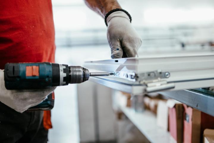 Fabrication menuiseries aluminium La Réunion